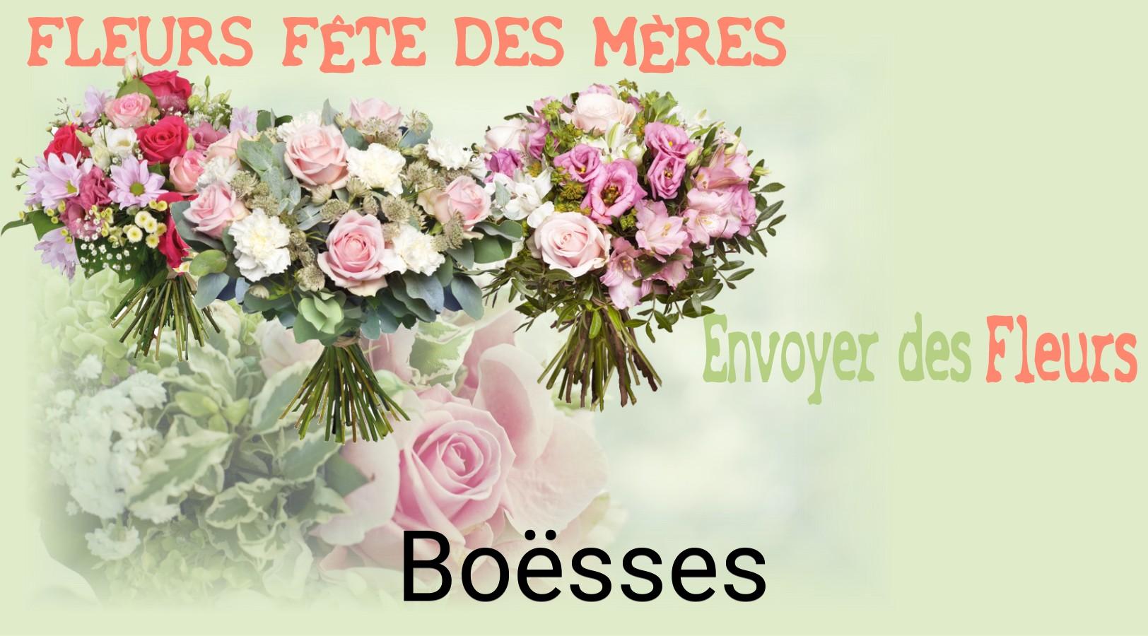 Bouquet de Fête des Mères livré à Boësses
