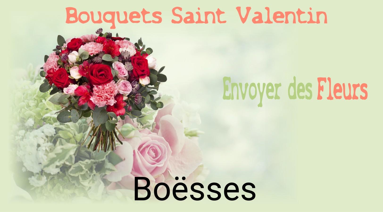 Roses de Saint-Valentin livrées à Boësses