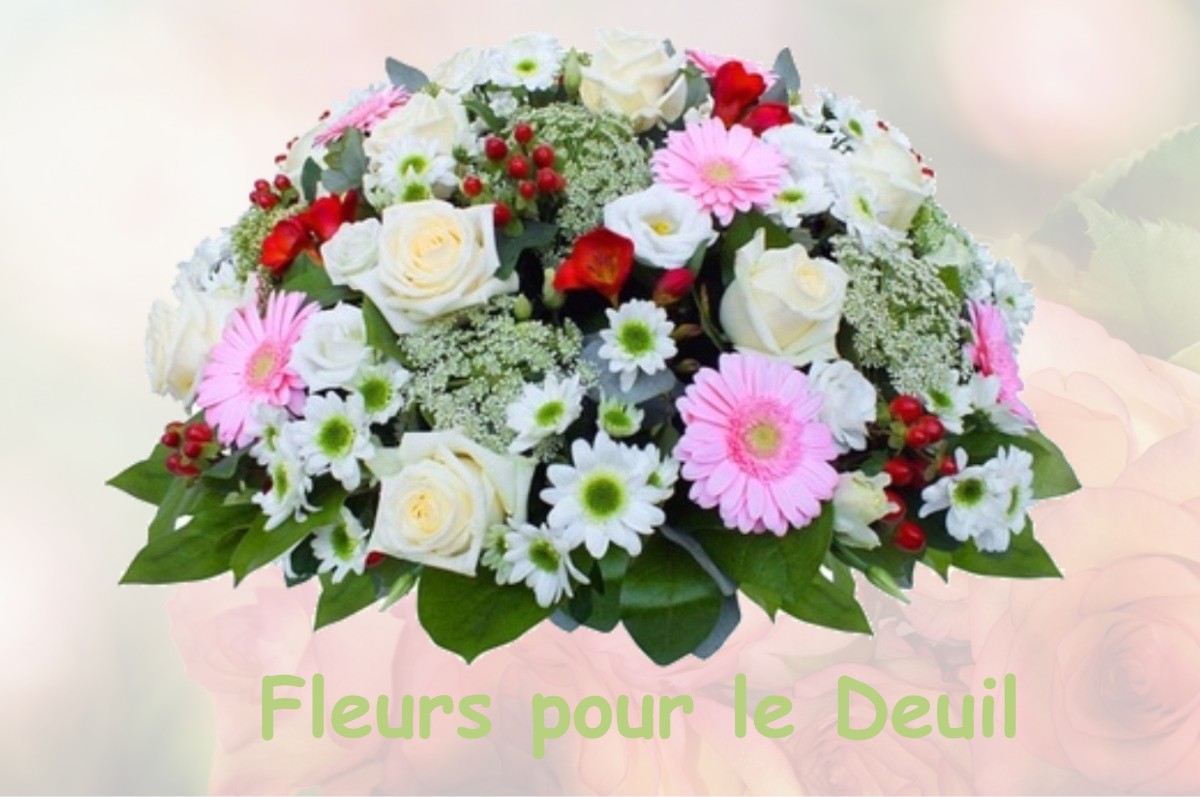 fleurs deuil BOESSES