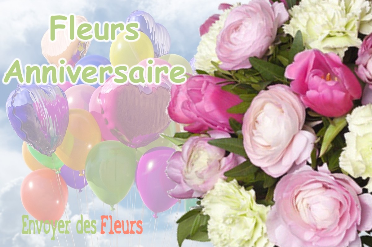 lIVRAISON FLEURS ANNIVERSAIRE à BOESSES